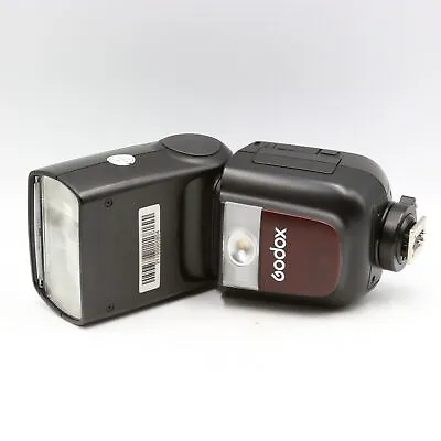 $179 • Buy Used Godox Ving V860III TTL Li-Ion Flash Kit For Canon Cameras
