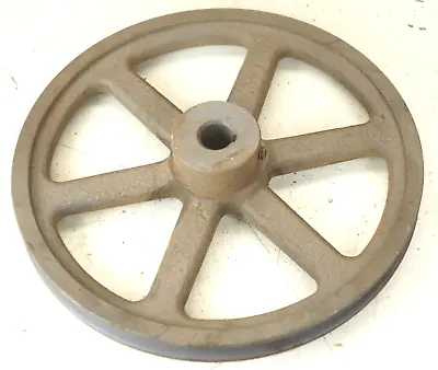 $25 • Buy Browning Spoked V-Belt Pulley Cast Iron 8  OD 5/8  ID   #AK-14