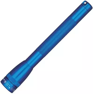 MagLite 5  Mini 2AAA Batteries Water Resistant Blue Alum LED Flashlight 56036 • $25.48