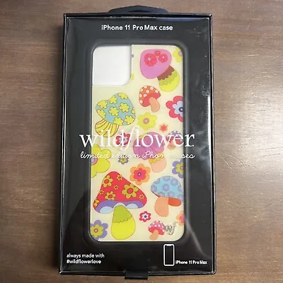 Wildflower Groovy Shroom IPhone  / IPhone XS Max Limited Edition 6.5” Screen Siz • $25