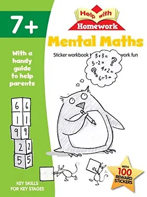 Help With Homework Mental Maths 7+ By Help With Homework Book The Cheap Fast • £3.49