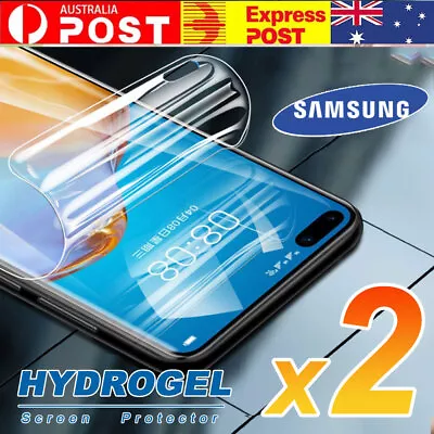 2pcs Samsung Galaxy A54 A34 A23 S24 S23 S22 S21 Ultra Plus Screen Protector • $4.99