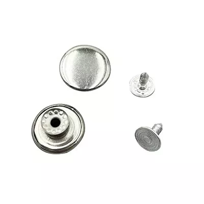 20 Set Jeans Button Tack Buttons Snap Fastener Press Studs Metal Replacement ... • $10.08
