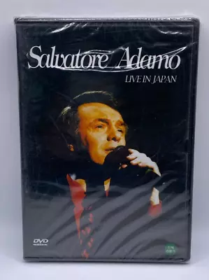 Salvatore Adamo Live In Japan Music Concert On DVD • $9.98