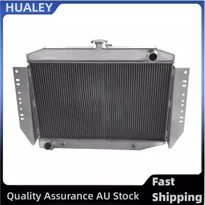 3Row Aluminum Radiator Fit 1972-88 Jeep Cherokee Wagoneer J Series J10 J20 5.9L • $299