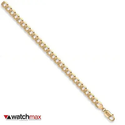 Gold 9 Carat 2.7mm Economy Elite Curb Chain 9ct Fashion Necklace For Men & Women • £154