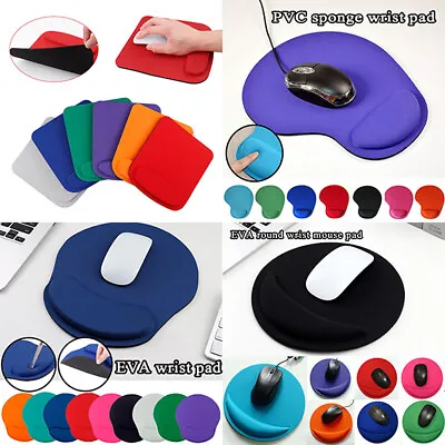 Mouse Pad Wrist Rest Support Ergonomic Comfort Mat Non-Slip PC Laptop Computer~☆ • $2.94