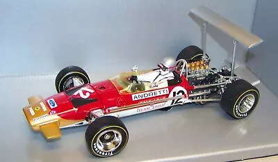 1:18 A Model Classic Lotus 49b Ford #12 Mario Andretti Usa Grand Prix Q9004 F1 • $119.99