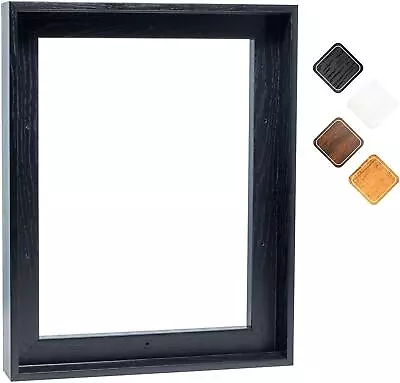 Canvas Floating Frame Picture Wall Art Painting Frame For Finished Canvas Pa... • $63.54