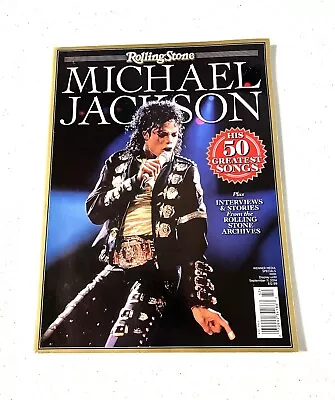 Rolling Stone Michael Jackson Collectors Edition Magazine Rare Very Good • $12.97