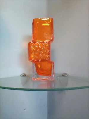 £500 • Buy Whitefriars Drunken Bricklayer Pattern #9637 By Geoffrey Baxter