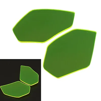For Yamaha R1 2015-19 MT10 FZ10 R6 Front Headlight Screen Lens Cover Guard Green • $31.98