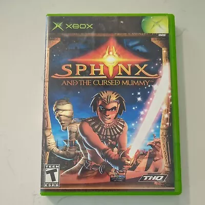 Sphinx And The Cursed Mummy (Microsoft Xbox 2003) • $10.45