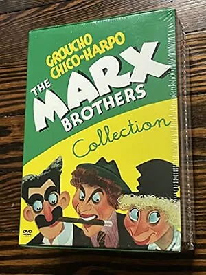 The Marx Brothers Collection (A Night At The Opera/A Day At The Races/A Nigh... • $17.97