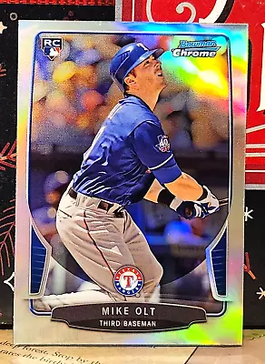 Mike Olt Rookie Refractor ~ 2013 Bowman Chrome Rc #83 ~ Rangers • $4.95