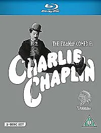 Charlie Chaplin: The Essanay Comedies Blu-Ray (2017) Charlie Chaplin Cert U 2 • £24.06