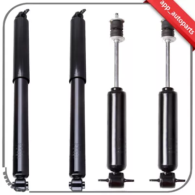 For Chevrolet S10 Blazer GMC Sonoma RWD Front Rear Pair Struts Absorbers Shocks • $60.40