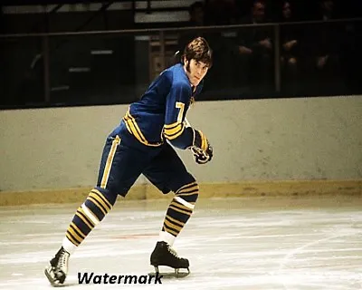 $5.59 • Buy NHL 1970's Rick Martin Buffalo Sabres Color Game Action 8 X 10 Photo Picture