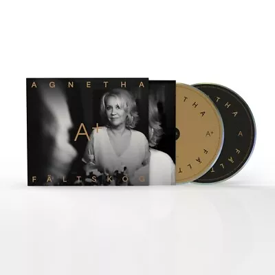 Agnetha Faltskog A+ Deluxe 2-CD (In Stock Now) • £15.48