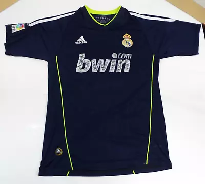 2010-11 Real Madrid Away Jersey Mesut Ozil #23 La Liga Shirt Size Large Faded • $39.99