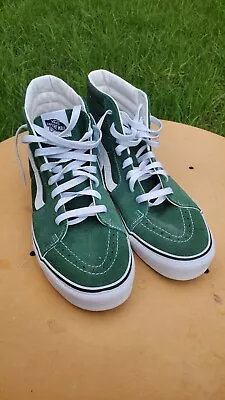 Vans Sk8-Hi Green Men's 11 • $65