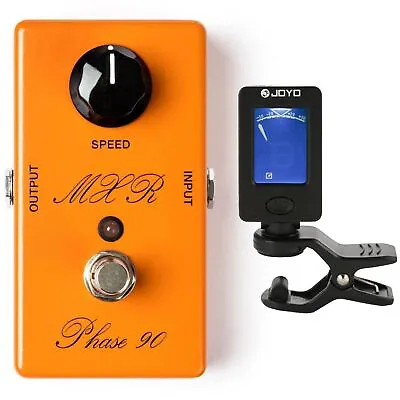 MXR CSP101SL Custom Shop Script Phase 90 Guitar Effects Pedal With Tuner • $134.99