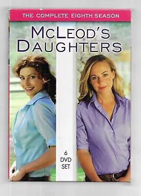 MCLEOD'S DAUGHTERS Eighth Season  R1 6 Disc Set RARE • $29.14