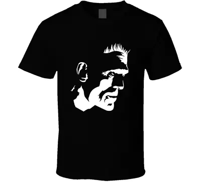 Dracula Frankenstein Face Monster Horror Scary Halloween T Shirt Tee Gift New • $22.98