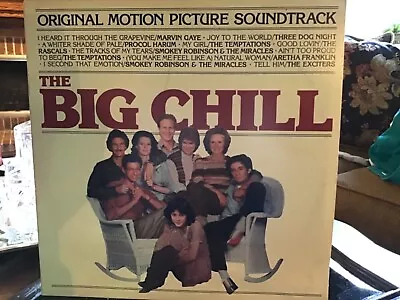 The Big Chill “original Motion Picture Soundtrack”1983 Vinyl Lp Marvin Gayevg+ • $14.99