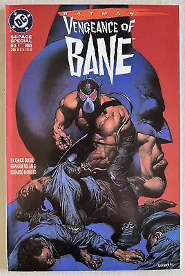 Batman: Vengeance Of Bane #1 1st Print 7.5 VF- (Combined Shipping Available) • $75