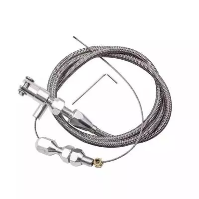 36  Length Adjustable Throttle Cable Accelerator Cable Universal Replacement US • $32.99