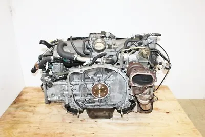 Jdm 02-05 Subaru Impreza Wrx Engine Ej205 Avcs Drive By Cable 2.0l Turbo Motor • $1699