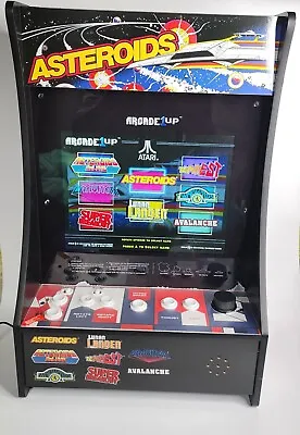 Arcade1up Partycade Tabletop 8 Games 1 Arcade Lcd Wall Mount NIB ASTEROIDS  Retr • $293