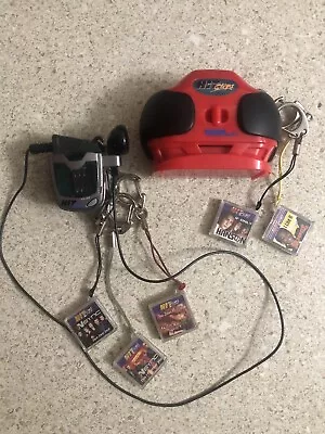 Tiger Hit Clips Boom Box + 5 Micro Music + Earphones Lot Nsync Britney Sammie • $47