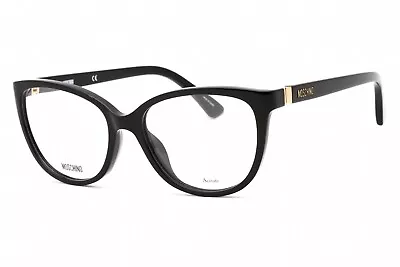 MOSCHINO MOS559 0807 00 Eyeglasses BLACK Frame 53 Mm • $47.89