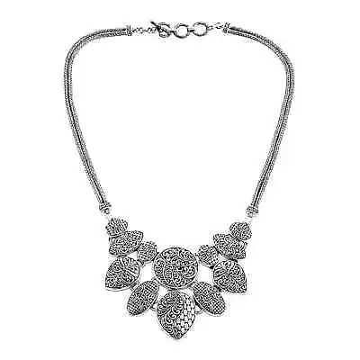 BALI LEGACY 925 Sterling Silver Tulang Naga Necklace Jewelry For Women Size 18 • $293.38