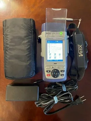 VeEx Vepal CX110+ Cable Tester Test Meter Analyzer CATV MODEM Network Signal • $249.99