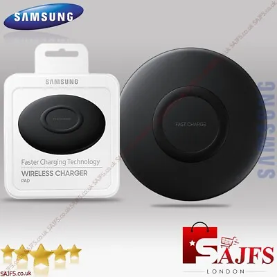 Genuine Samsung Slim Fast Wireless Charger For Galaxy Z Fold4 Flip4 Note20 5G • £9.95