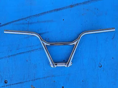 Haro Ryan Nyquist 4 Piece Handle Bars Chrome.  New School BMX • $66