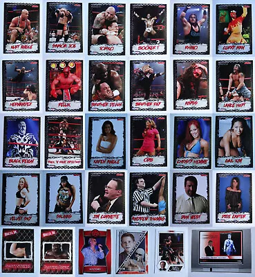 2008 Tristar TNA Impact Wrestling Cards Complete Your Set U Pick From List 1-69 • $0.99