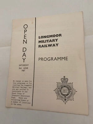 $3.66 • Buy Longmoor Military Railway Open Day Programme. 1967