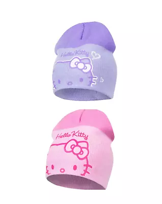 Baby Girl Hello Kitty Beanie/Hat Size 48 Or 50cm • $5