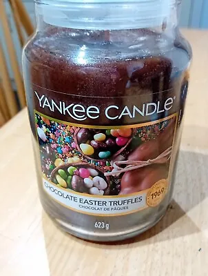 Yankee Candle Large Jar Chocolate Easter Truffles • £18