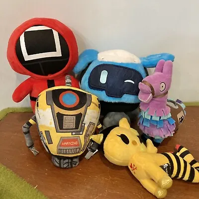$40 • Buy Overwatch Snowball Borderlands 3 Claptrap Squid Fortnite Soft Toy Plush Gaming