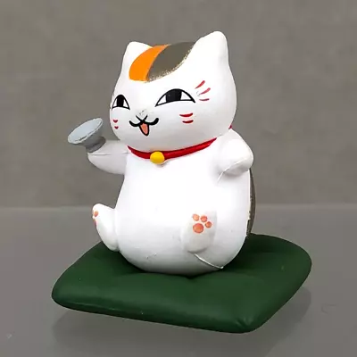 Takara Tomy Natsume's Book Of Friends Madara Nyanko-sensei Cat Anime Figure • $23.99