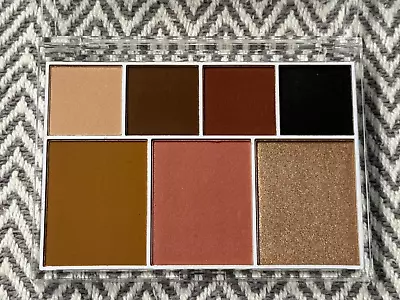 Face And Eye Palette 7-pan All-in-one - Medium To Deep Shades- Elf Xx Jen Atkin • $16