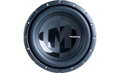 $89 • Buy NEW MEMPHIS AUDIO 15-PRX104 10 , 250W RMS Single 4-Ohm Car Audio Subwoofer