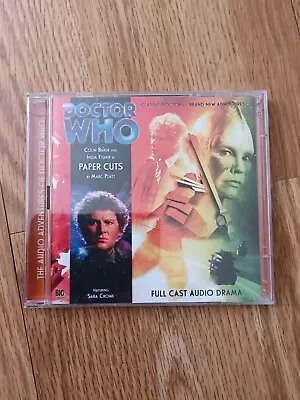 £10 • Buy Doctor Who Paper Cuts, 2009 Big Finish Audio Book Drama CD BBC