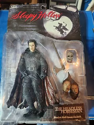 Sleepy Hollow Headless Horseman Action Figure Mcfarlane NIB • $32.99