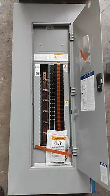 EATON PRL1x 225 AMP 208Y 120V 3 PHASE 4WIRE 42 Cir NEMA 1 Panelboard 48 Inch CU • $1694